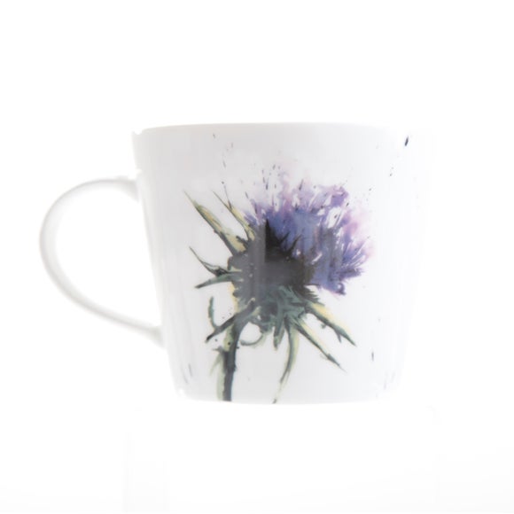 Meg Hawkins The Thistles, Thistle Mug
