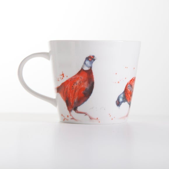 Meg Hawkins The Woodland, Pheasant Mug