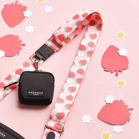 View Cocopup Pupberry Fields Bag Strap View Cocopup Pupberry Fields Bag Strap