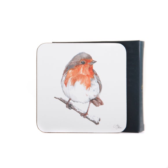 View Meg Hawkins Set Of 4 Robin Coasters View Meg Hawkins Set Of 4 Robin Coasters