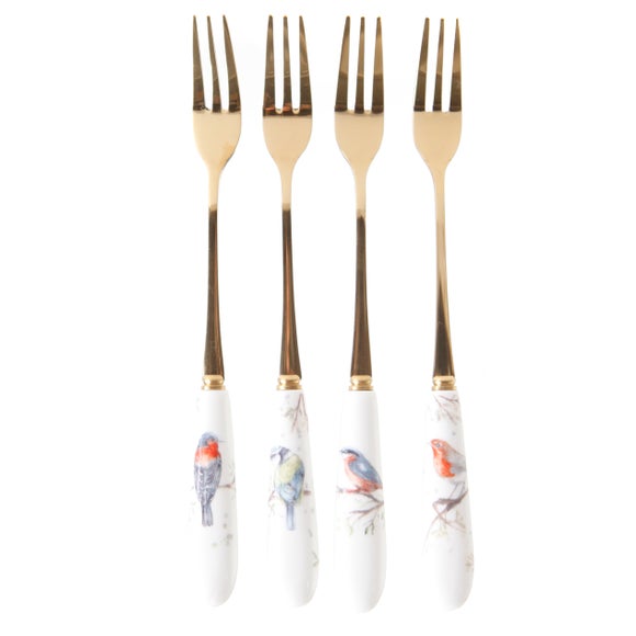 Meg Hawkins The Lookout Cake Fork Collection
