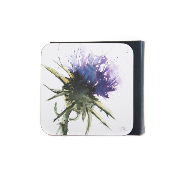 Click to view product details and reviews for Meg Hawkins Set Of 4 Thistles Coasters. Click to view product details and reviews for Meg Hawkins Set Of 4 Thistles Coasters.