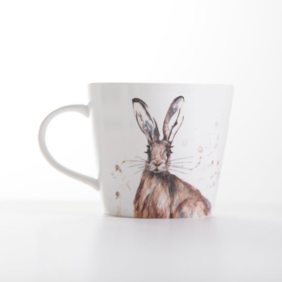 Meg Hawkins The Meadow, Hare Mug