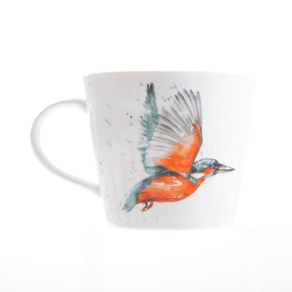 View Meg Hawkins The Retreat- Kingfishers Mug View Meg Hawkins The Retreat- Kingfishers Mug