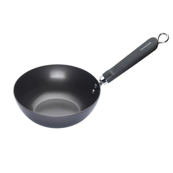 Click to view product details and reviews for Kitchencraft World Of Flavours Oriental Carbon Steel Non Stick Wok.