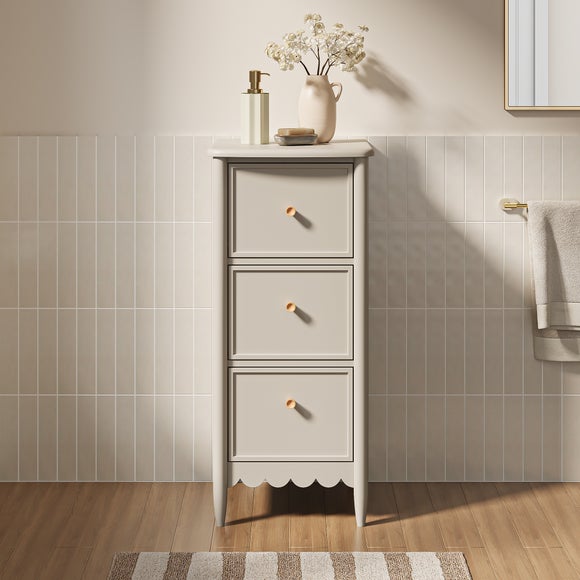 Remi 3 Drawer Cabinet