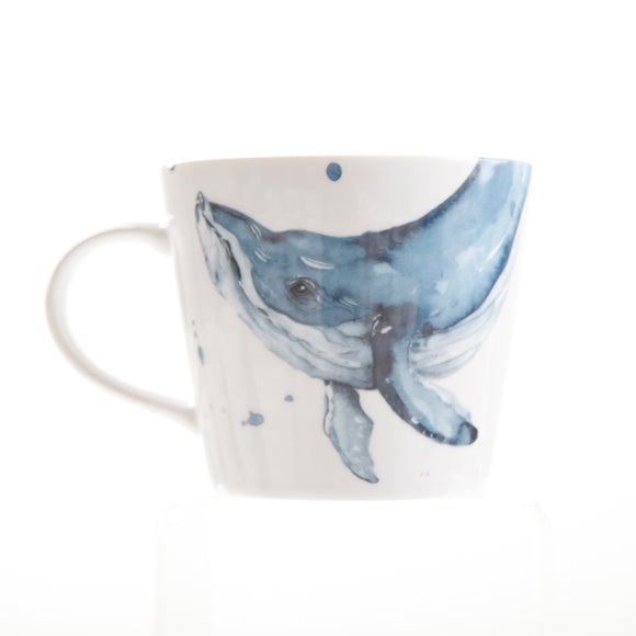 View Meg Hawkins The Ocean- Whale Mug View Meg Hawkins The Ocean- Whale Mug