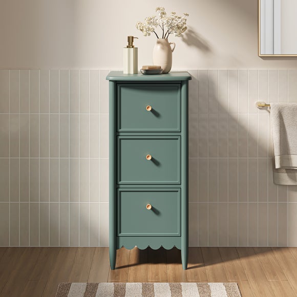 Remi 3 Drawer Cabinet