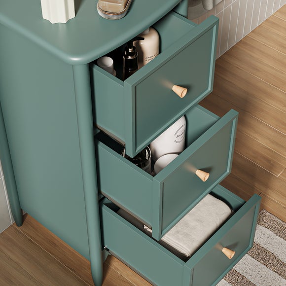 Photo 4 of Remi 3 Drawer Cabinet Photo 4 of Remi 3 Drawer Cabinet