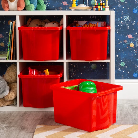 Stack N Store Set of 4 Storage Boxes