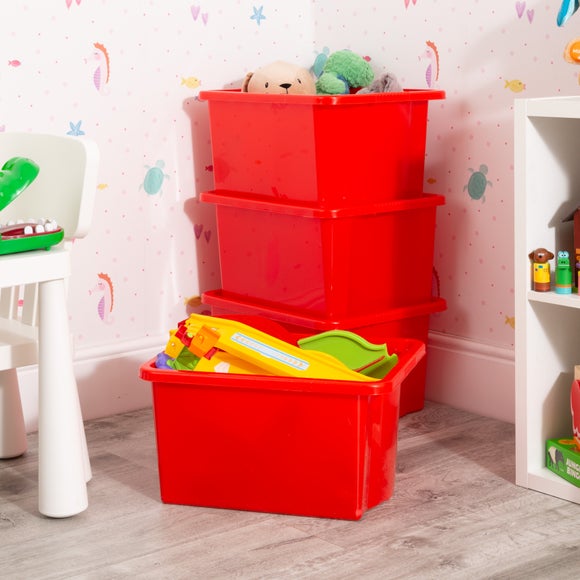 View Stack N Store Set Of 4 Storage Boxes View Stack N Store Set Of 4 Storage Boxes