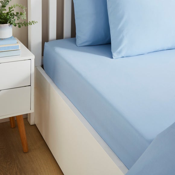 Cotton TENCEL™ Fitted Sheet