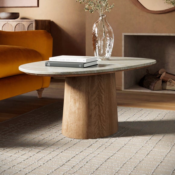 Granger Coffee Table, Mango Wood