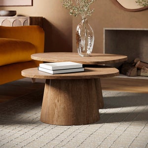 Granger Nest Of Tables- Mango Wood