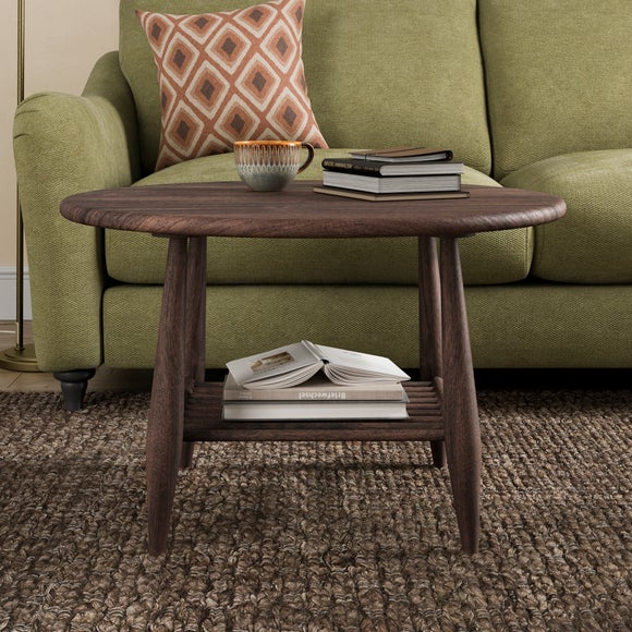 Haider Coffee Table, Acacia Wood