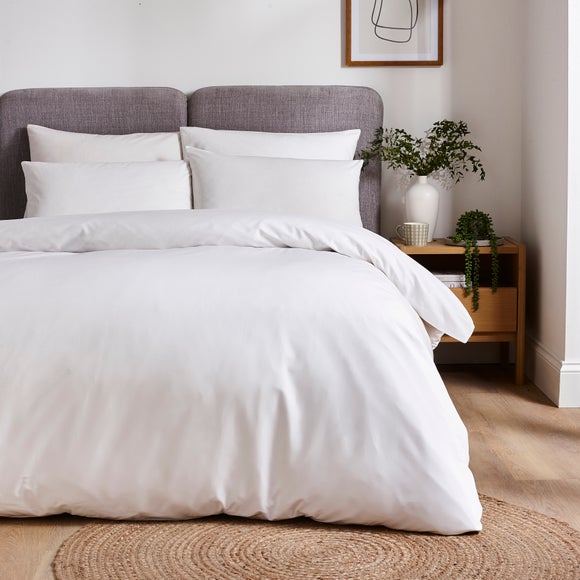 View Cotton Tencel Duvet Cover & Pillowcase Set View Cotton Tencel Duvet Cover & Pillowcase Set