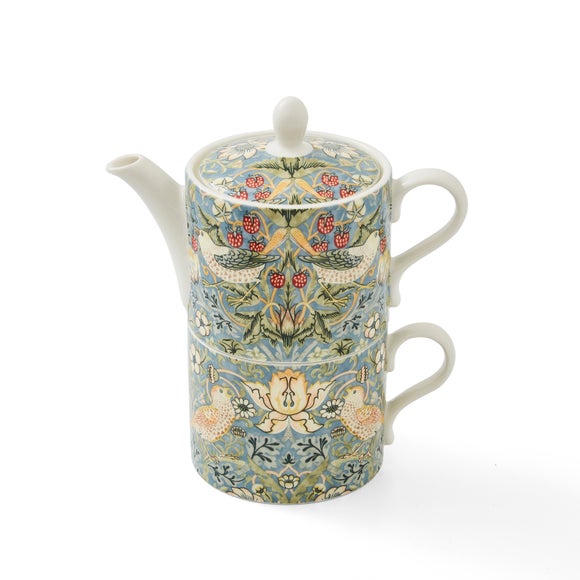 Morris & Co Strawberry Thief Tea for One Set
