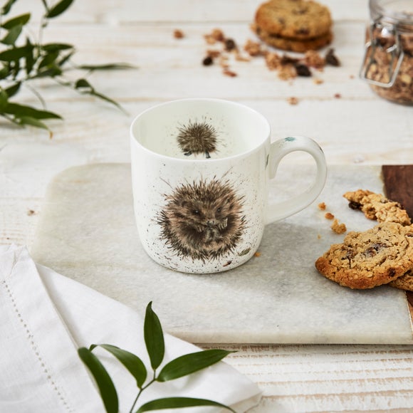 Click to view product details and reviews for Wrendale Awakening Hedgehog Mug.