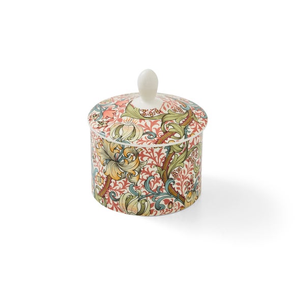 Morris & Co Golden Lily Sugar Pot