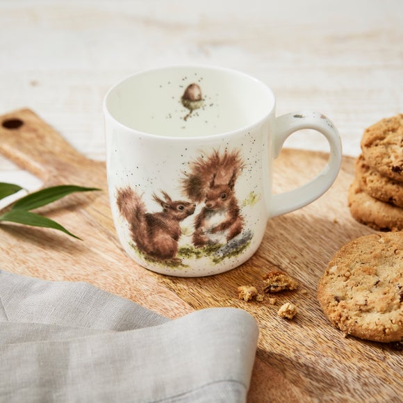 Wrendale Between Friends Squirrels Mug
