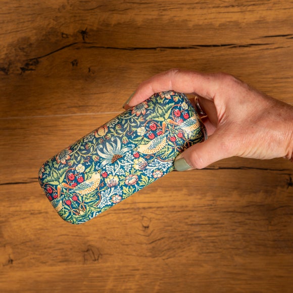 Morris & Co. Strawberry Thief Glasses Case