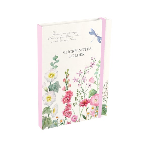 Wild Harmony Sticky Notes Folder