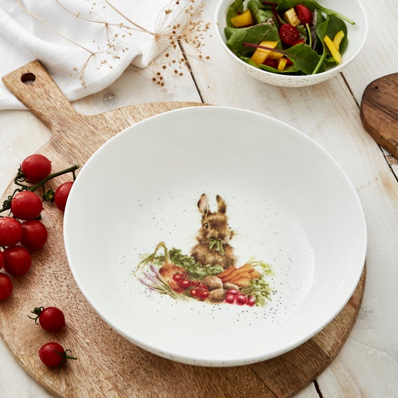 Wrendale Rabbit Salad Bowl