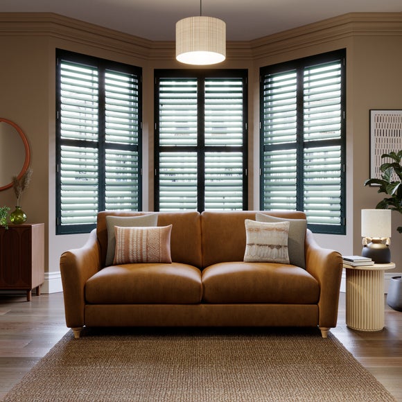 Made to Measure Shutter Blind Sample Bottle Green