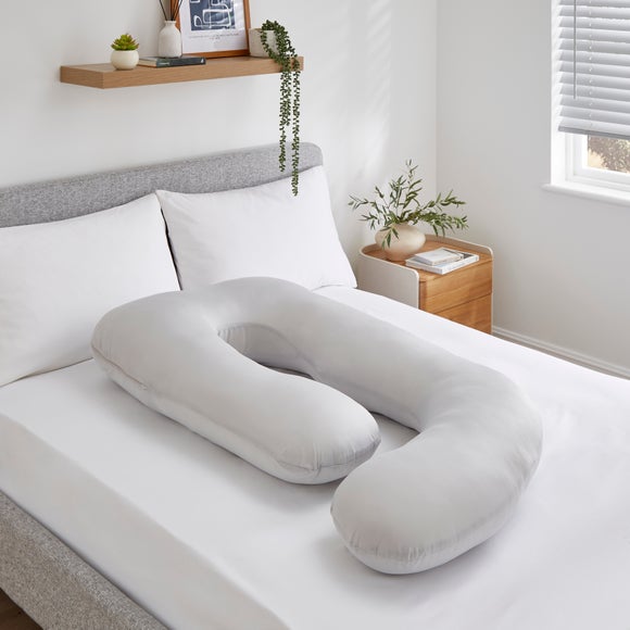 Comfortzone Large Cooling Pregnancy Pillow