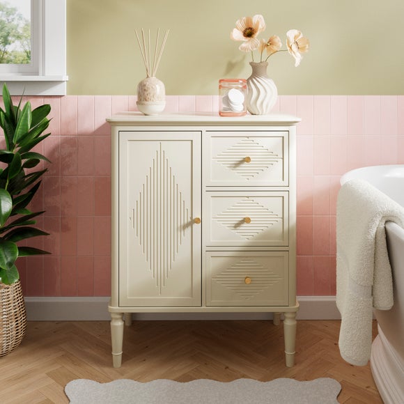 Ottilie 3 Drawer Bathroom Cabinet