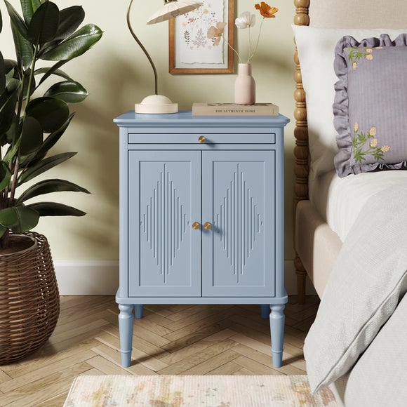 View Ottilie 2 Door Bedside Table View Ottilie 2 Door Bedside Table