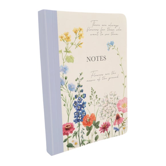 Wild Harmony Meadow Flowers Pocket Notebook