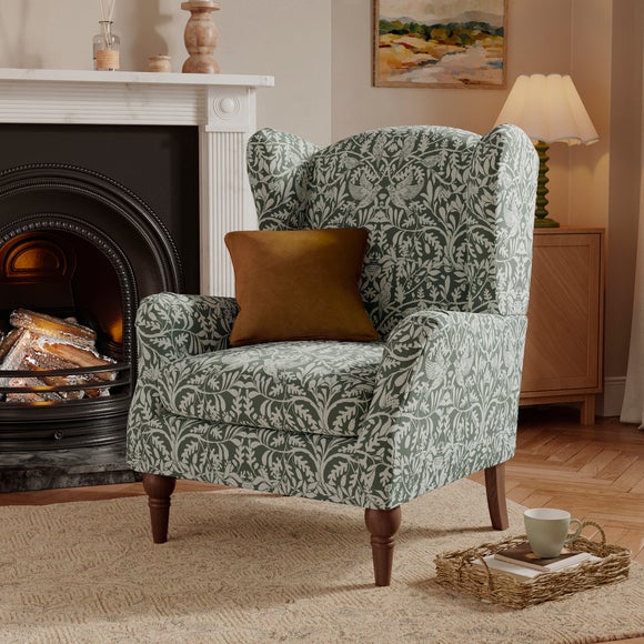 Click to view product details and reviews for Return Charnwood Alora Chenille Occasional Armchair.