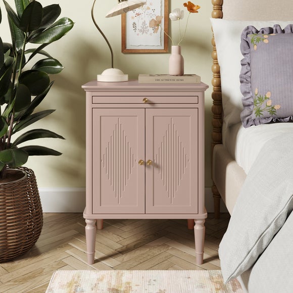 View Ottilie 2 Door Bedside Table View Ottilie 2 Door Bedside Table