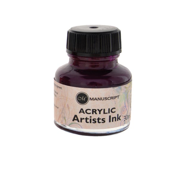 Manuscript Acrylic Artist's Ink, 30ml