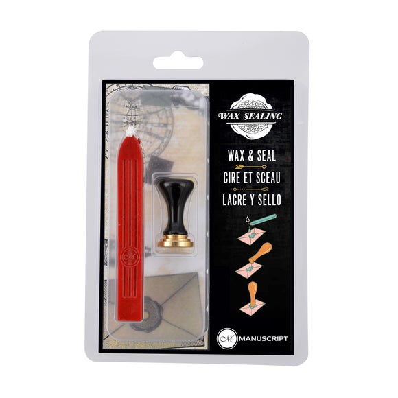 Manuscript Ceramic Mini Initial Seal Wax Set