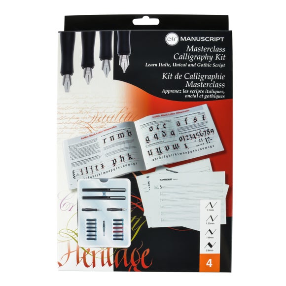 Manuscript Masterclass Calligraphy Kit