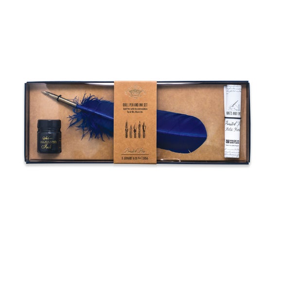 Manuscript Heritage Quill Ink Pen Gift Set