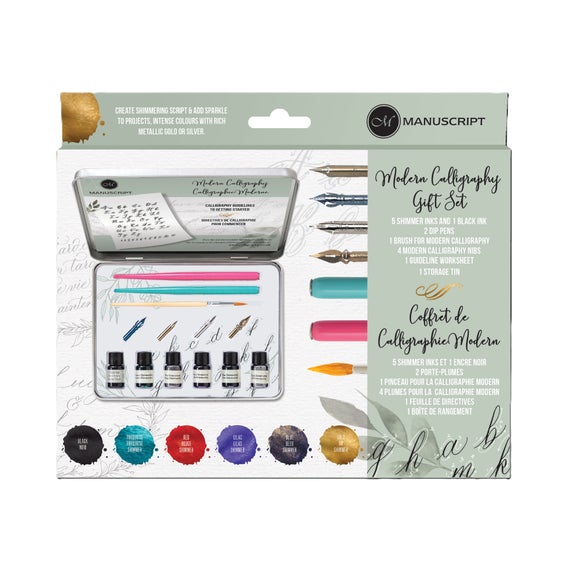 Manuscript Modern Calligraphy Gift Set