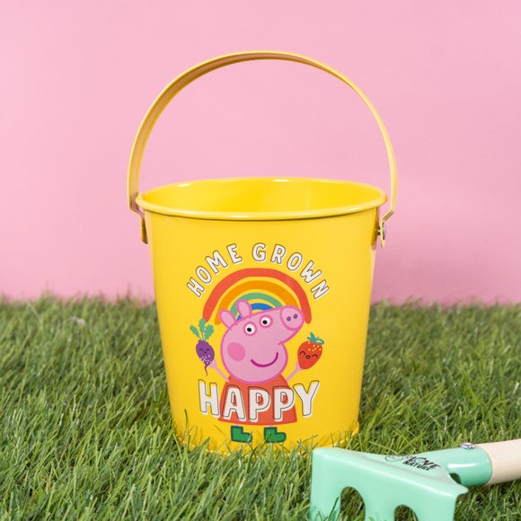 Peppa Pig Metal Bucket