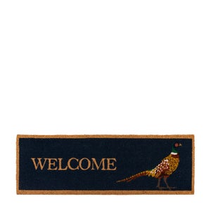 Cedar & Sage Royal Pheasant Welcome Coir Doormat