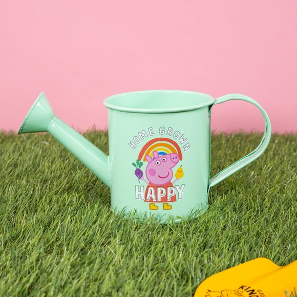 Peppa Pig Metal Watering Can