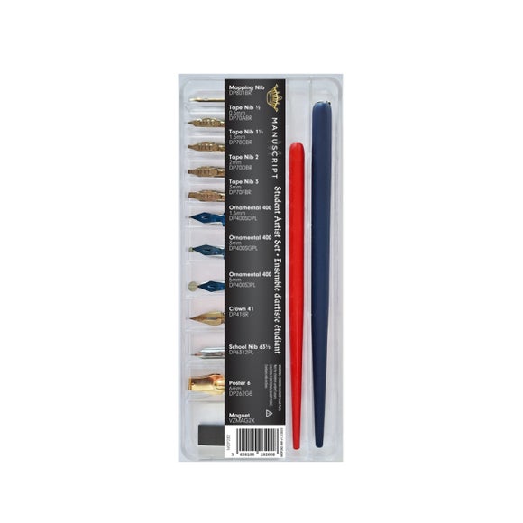 Manuscript Student Dip Pen Holder Set