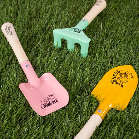 Peppa Pig Set of 3 Gardening Tool Kit