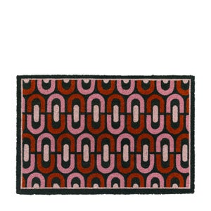 Cedar & Sage Chain Patterned Coir Doormat