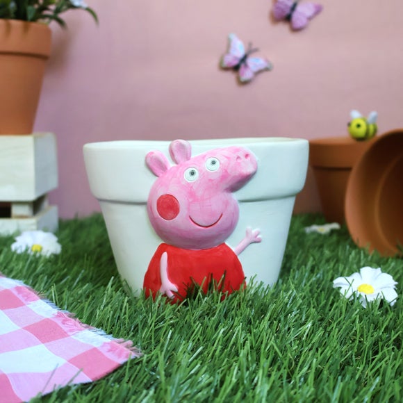 Peppa Pig Paint Your Own Plant Pot