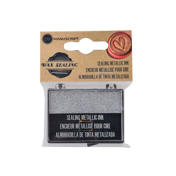 Manuscript Silver Decorative Ink Pad