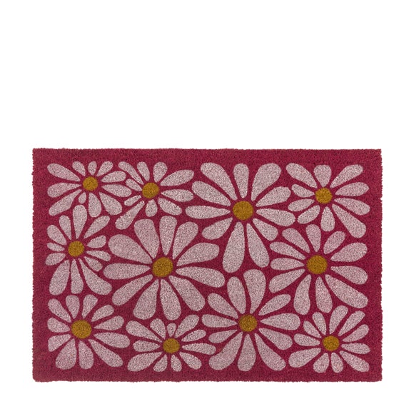 Click to view product details and reviews for Cedar And Sage Pretty Daisy Coir Doormat. Click to view product details and reviews for Cedar And Sage Pretty Daisy Coir Doormat.