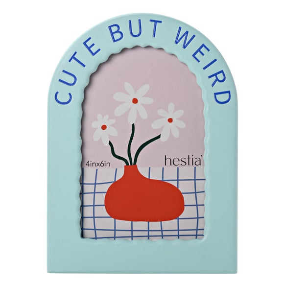 Hestia Cute But Weird Arched Photo Frame