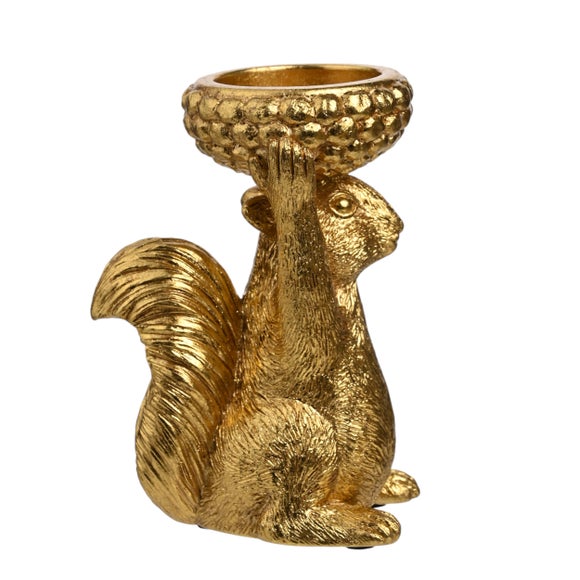 Click to view product details and reviews for Hestia Gold Squirrel Tealight Holder. Click to view product details and reviews for Hestia Gold Squirrel Tealight Holder.